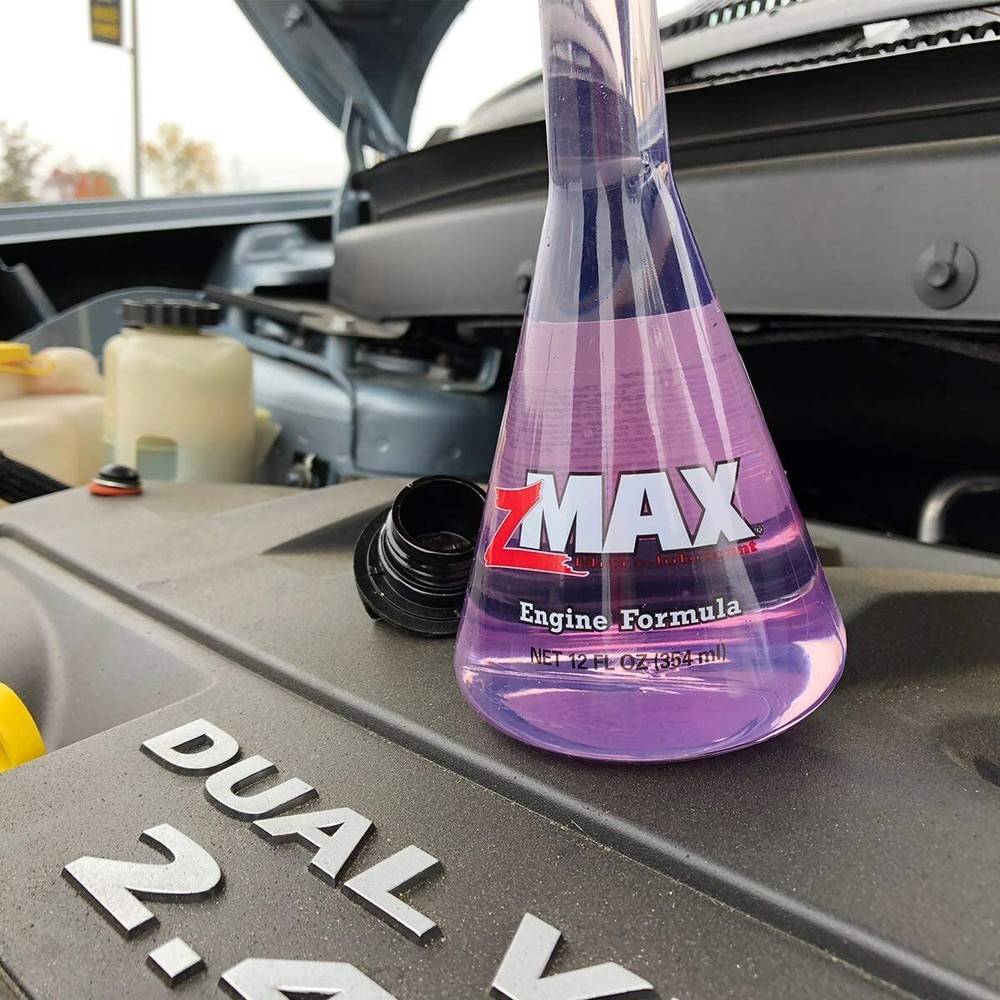 zMAX 51-212 - Engine Formula - Easy to Use - Engine Treatment - 12 oz. 1 pack