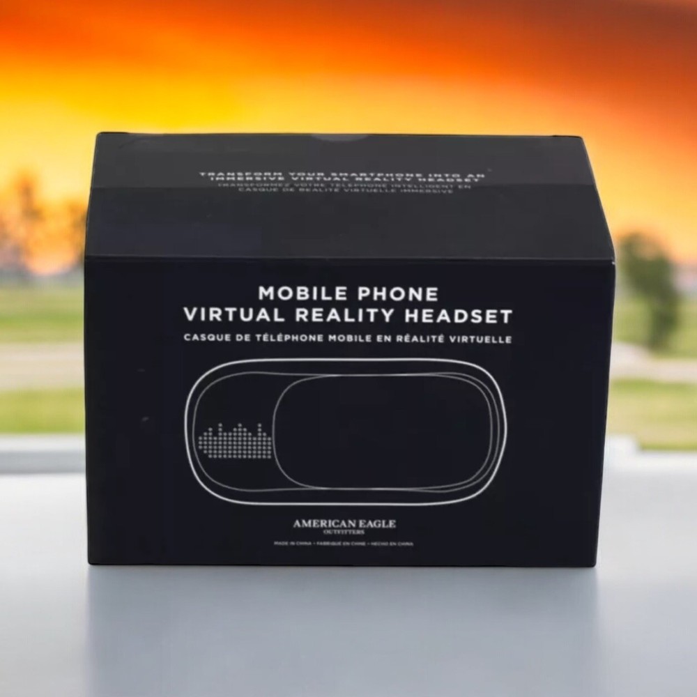 American Eagle Mobile Phone Virtual Reality Headset