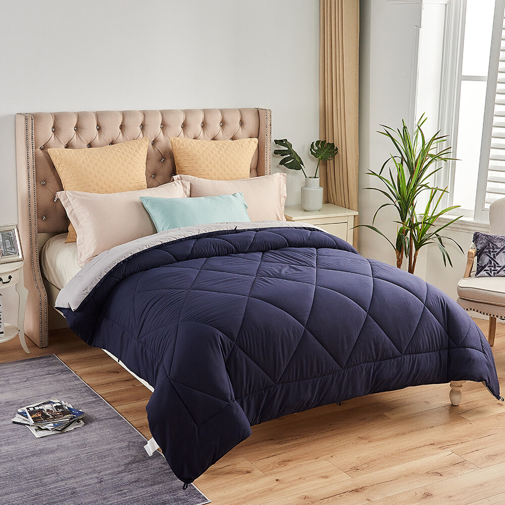 Down Alternative Comforter Quilt Duvet Insert Downproof 4Season Comforter