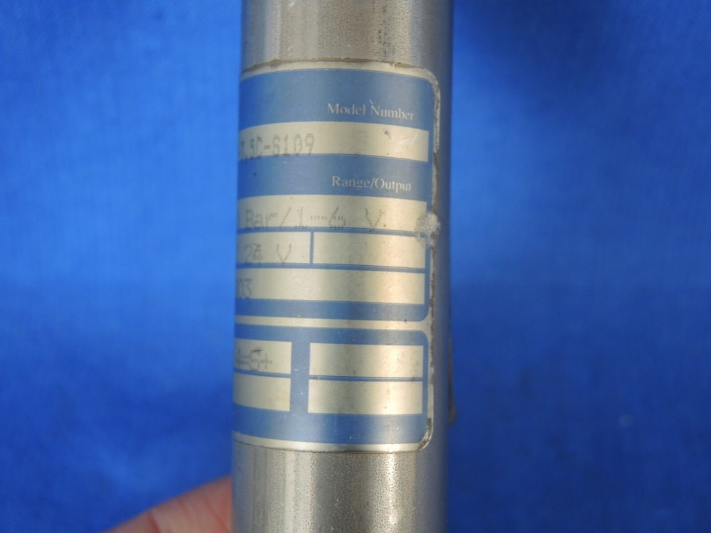 Dynisco IDA 353-3, 5C-S109 Pressure Sensor