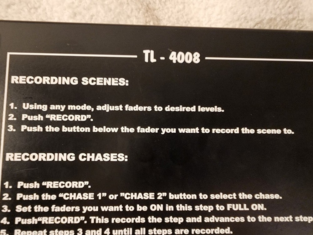 Lightronics TL4008 16 Channels