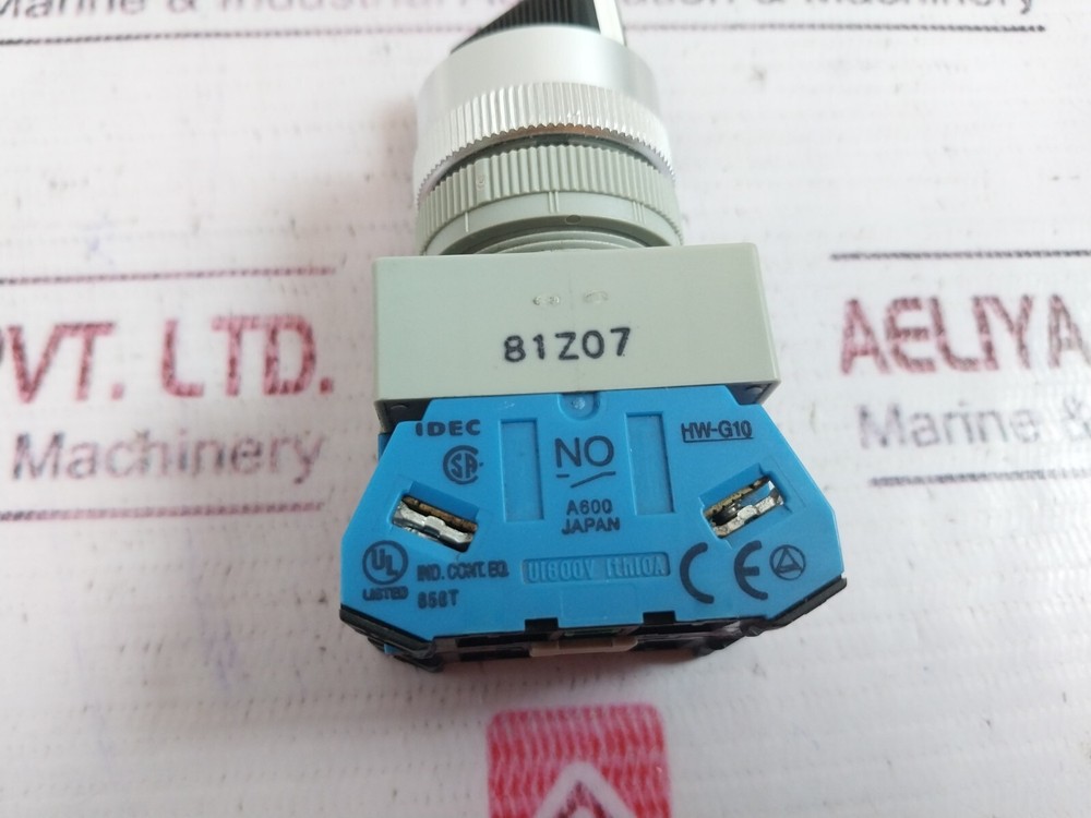 IDEC Selector Switch ASW 0201