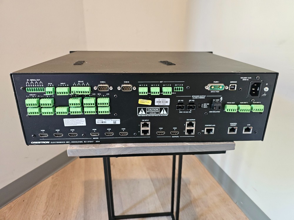 CRESTRON DMPS3-4K-350-C DIGITAL MEDIA PRESENTATION SYSTEM