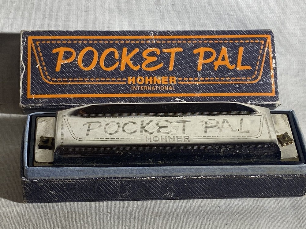 Hohner Pocket Pal Harmonica