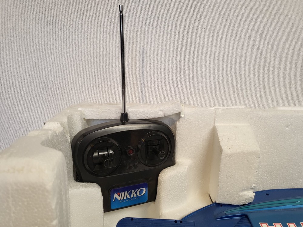 NIKKO REMOTE CONTROL BOAT WITH REMOTE