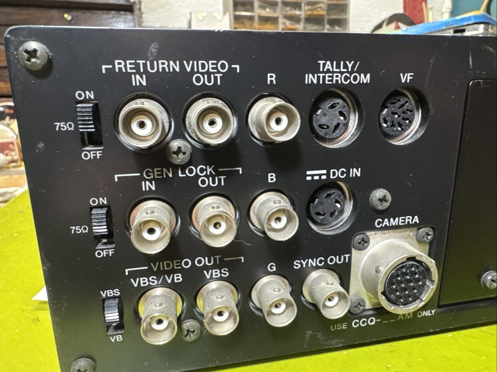 Sony Camera Control Unit Model CCU-M3 20103