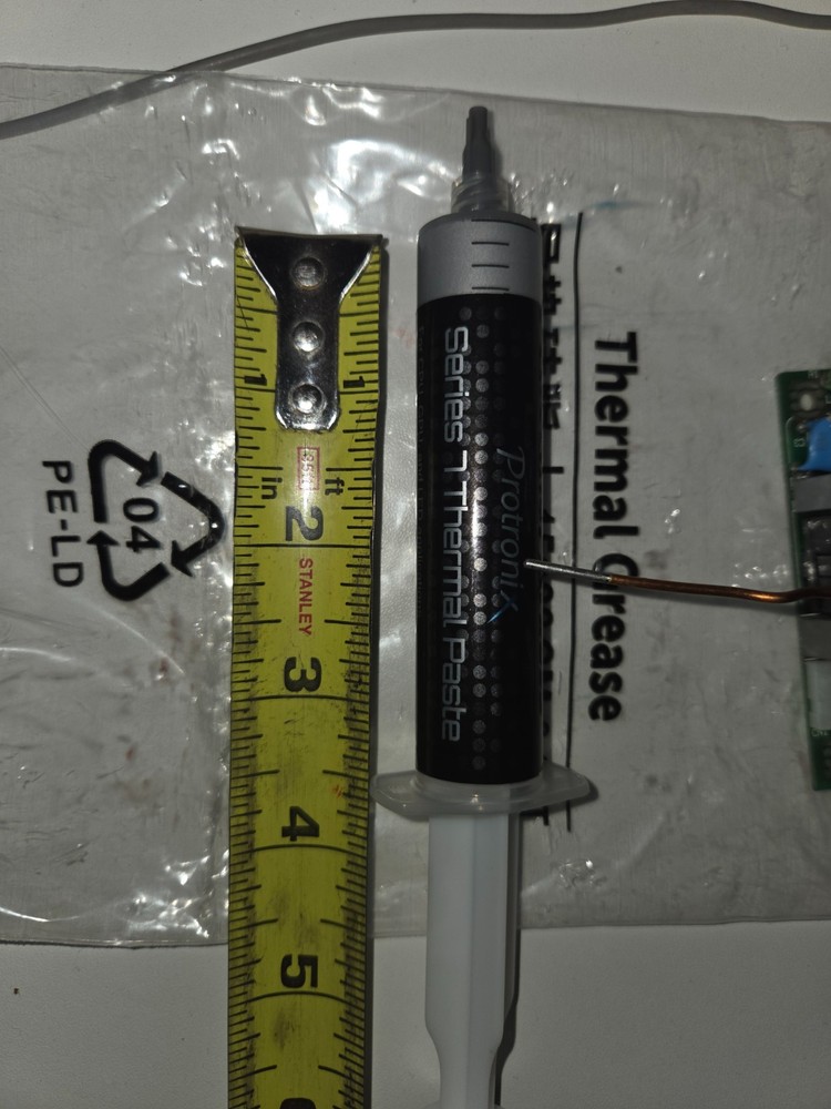 Protronix 7 20g Syringe Silver Thermal Paste Heatsink Compound CPU GPU