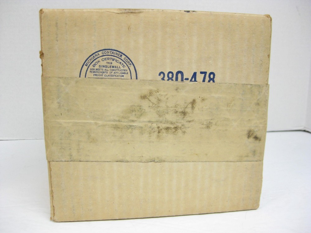 VINTAGE HEATHKIT IM-18 VTVM BOX-EMPTY BOX ONLY