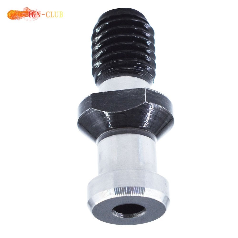 75° CAT40 Pull Stud Coolant Thru Retention Knob For Mori Doosan 10Pcs