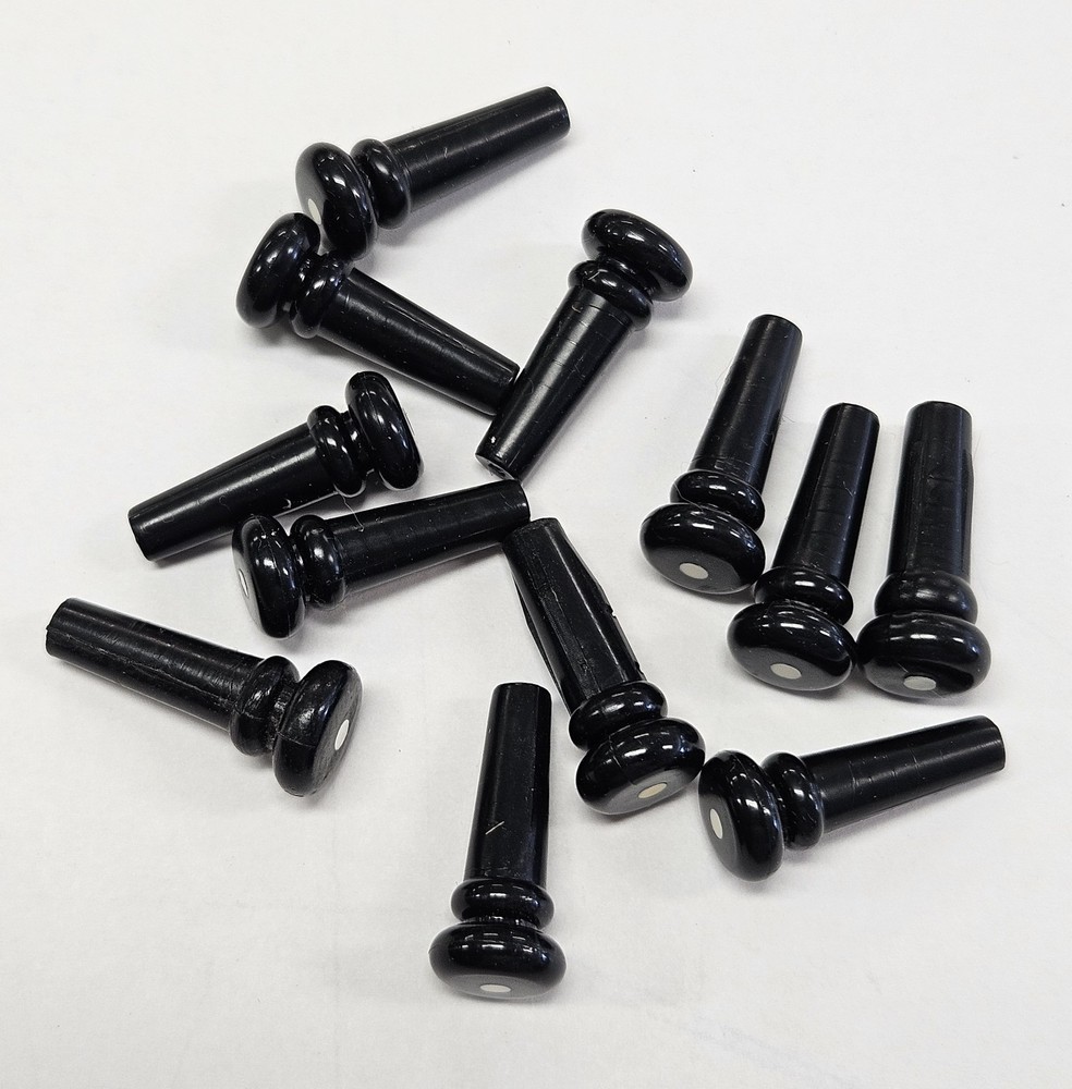 Guitar/ Violin End Pins - Black