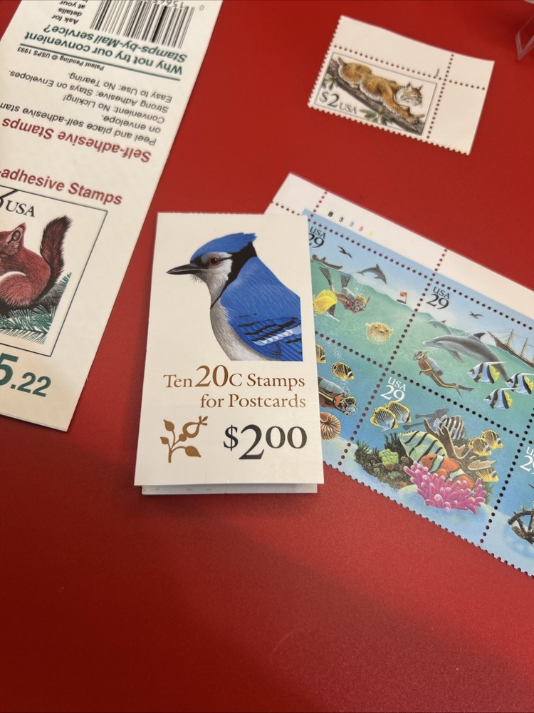 USA Stamp Collection Different Stamps