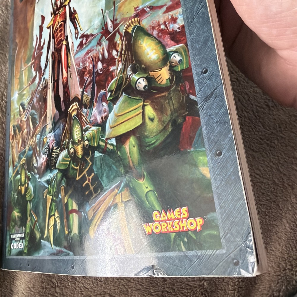 Warhammer 40K - “Codex Eldar” 4th edition 2006. good condition.