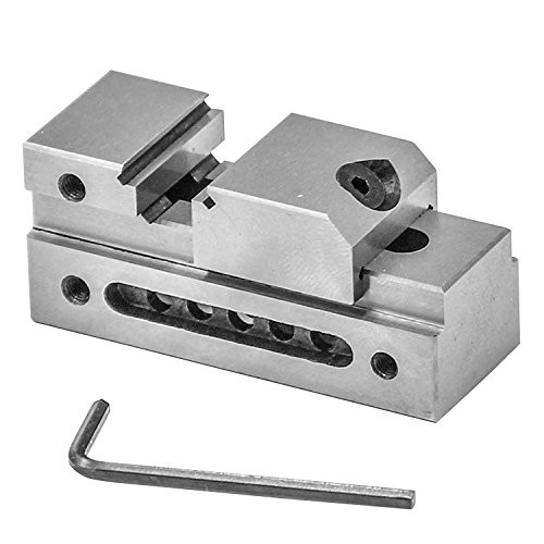 Precision Grinding Screwless Mini Insert Vise Toolmaker Steel .0002" Accuracy