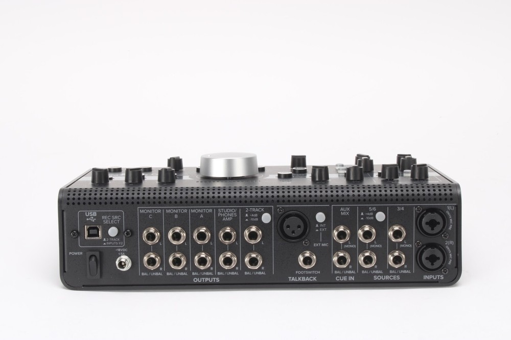 Big Knob Studio+ Monitor Controller Interface W/ Power Cable, USB Cable, and Box