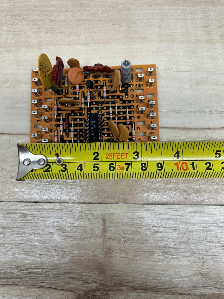 Vintage Zenith USA Television Module 9-50 A Replacement Part NOS