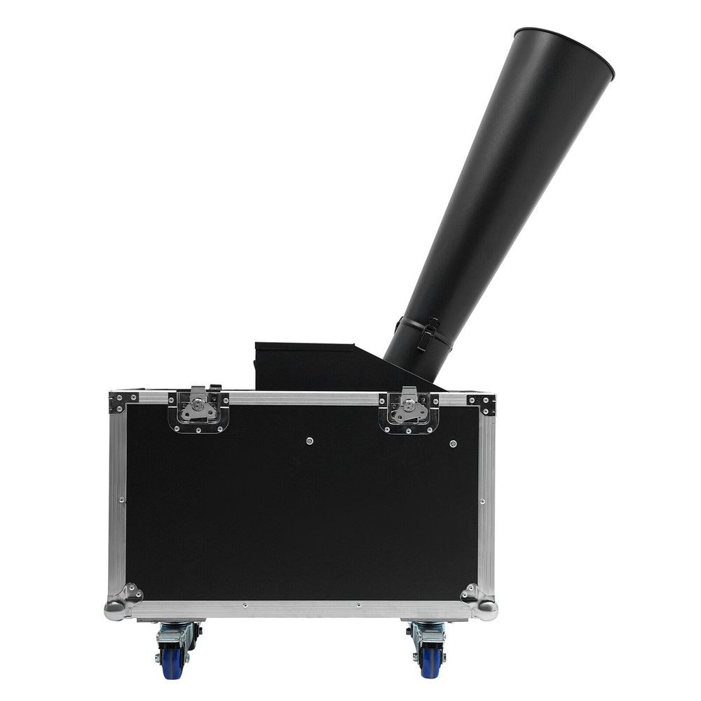 CO2 Confetti Machine with Flight Case Confetti Blaster Jet 19.68 ft