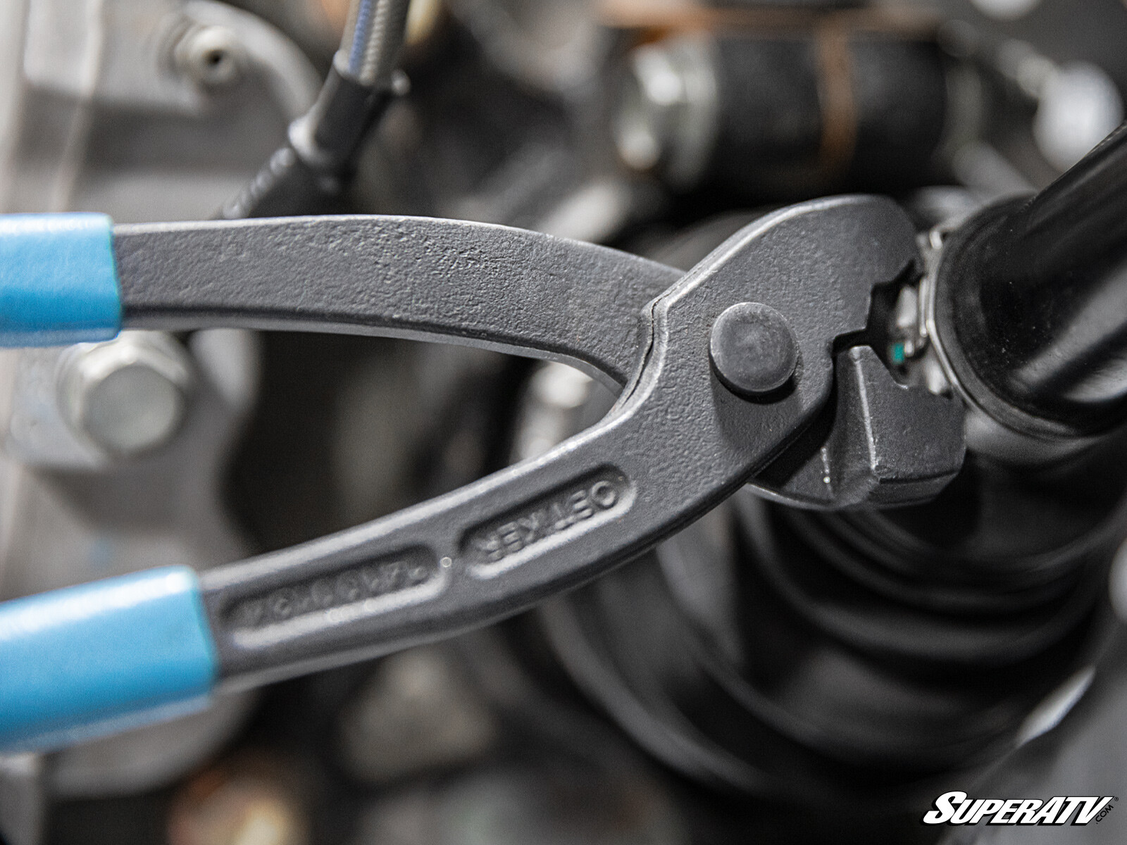 SuperATV CV Boot Clamp Pliers for Axle Clips