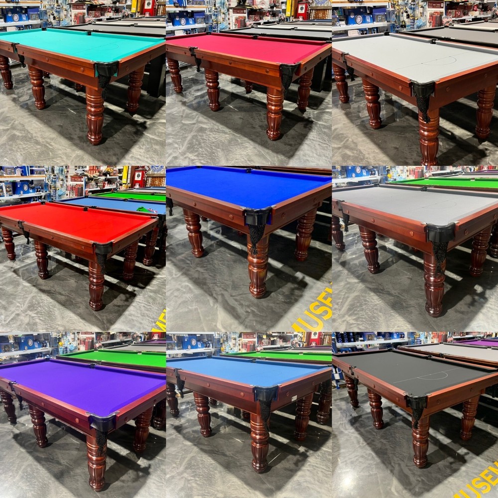 Pool Snooker Billiard Table Pocket Brackets Bolt Down Fitting Chrome Square