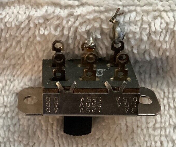 Stackpole Slide Switch - Not Tested