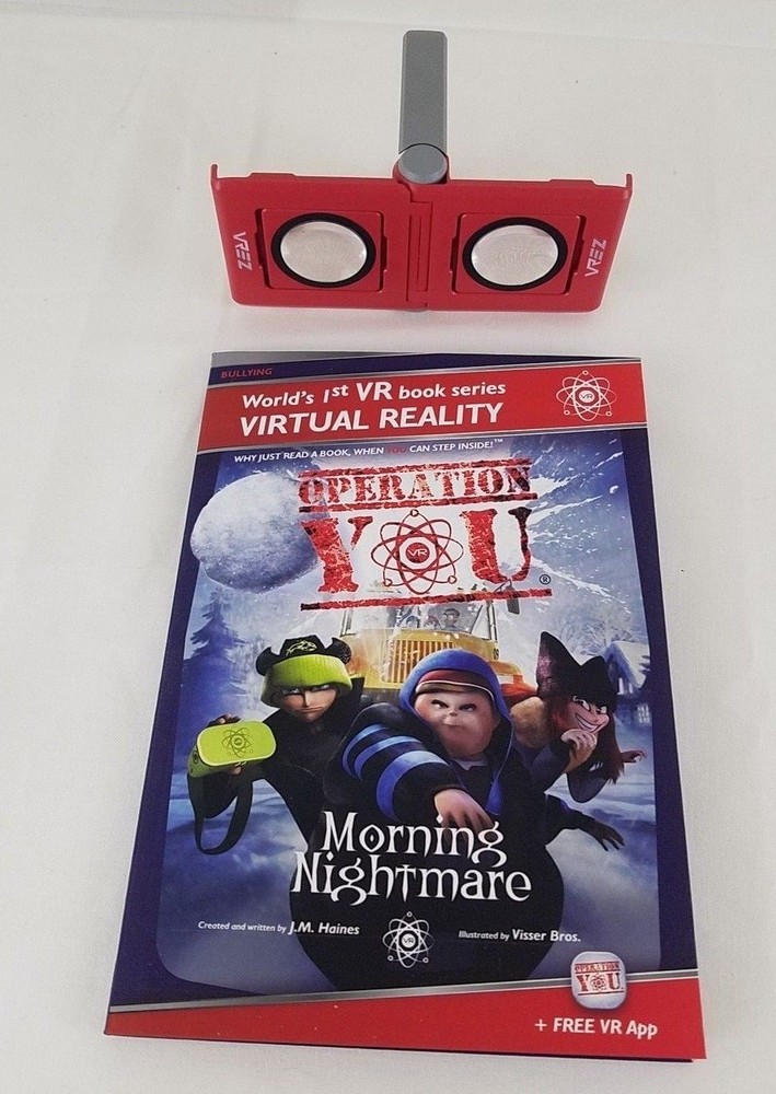 Operation You Morning Nightmare VR Bundle w/ VR Glasses