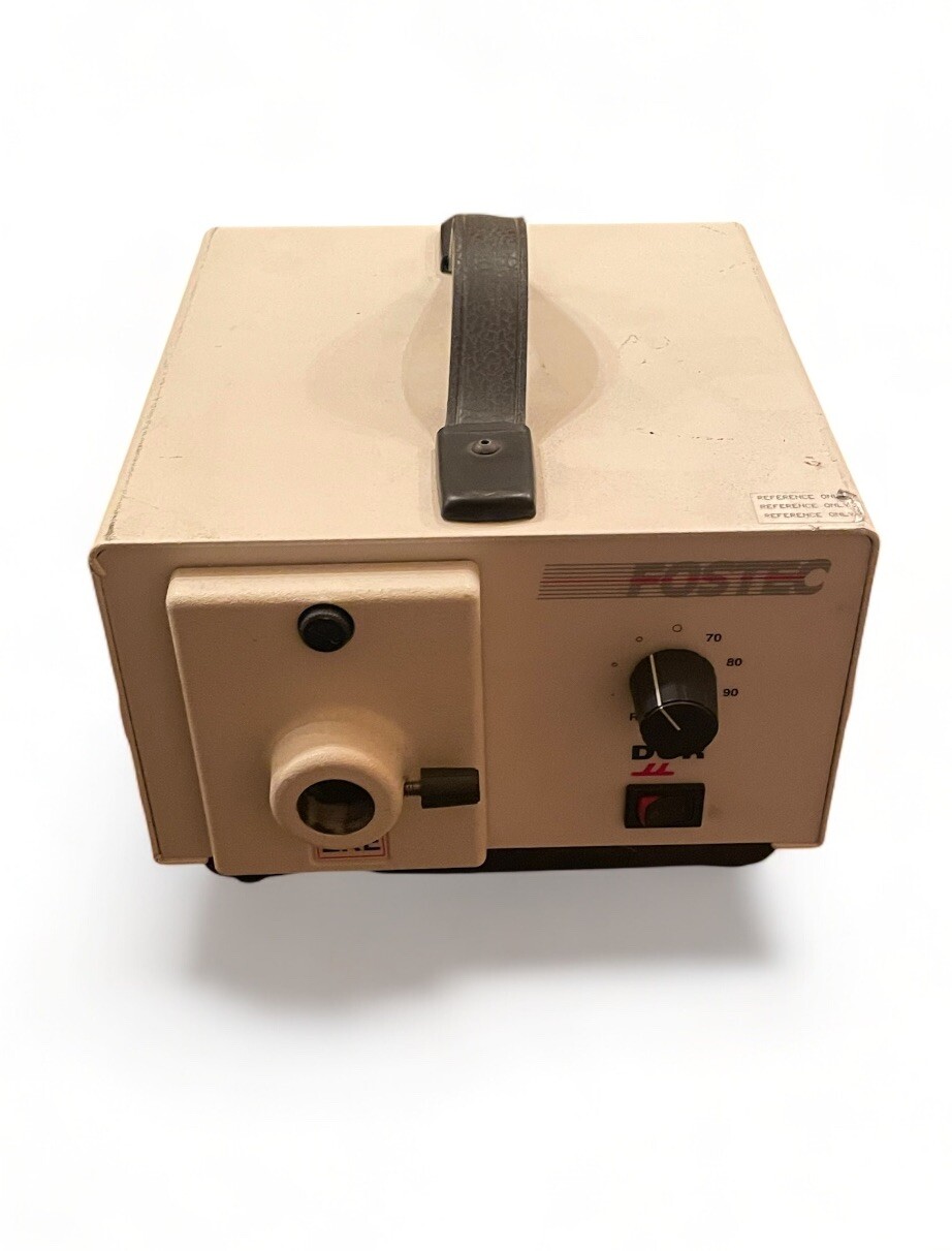 Schott Fostec DCR II EKE Microscope Fiberoptic Light Source - No Lightbulb