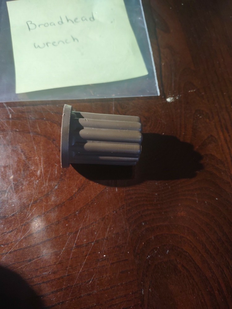 Broadhead Wrench