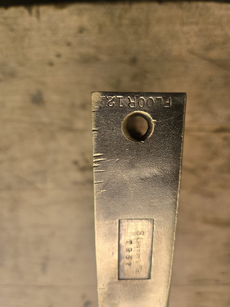 vintage sargent mortise lock Easy Spring T958