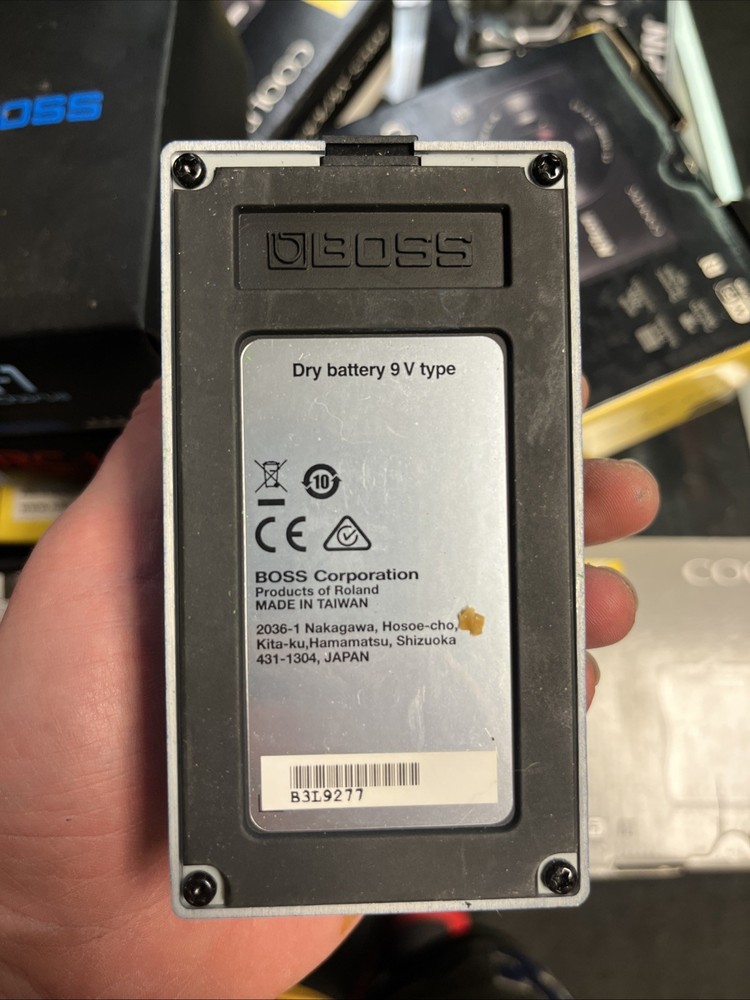 Boss CS-3 Compressor Guitar Effect Pedal