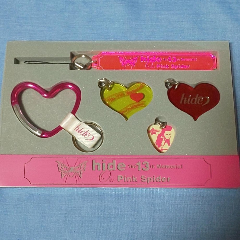 X JAPAN hide strap set