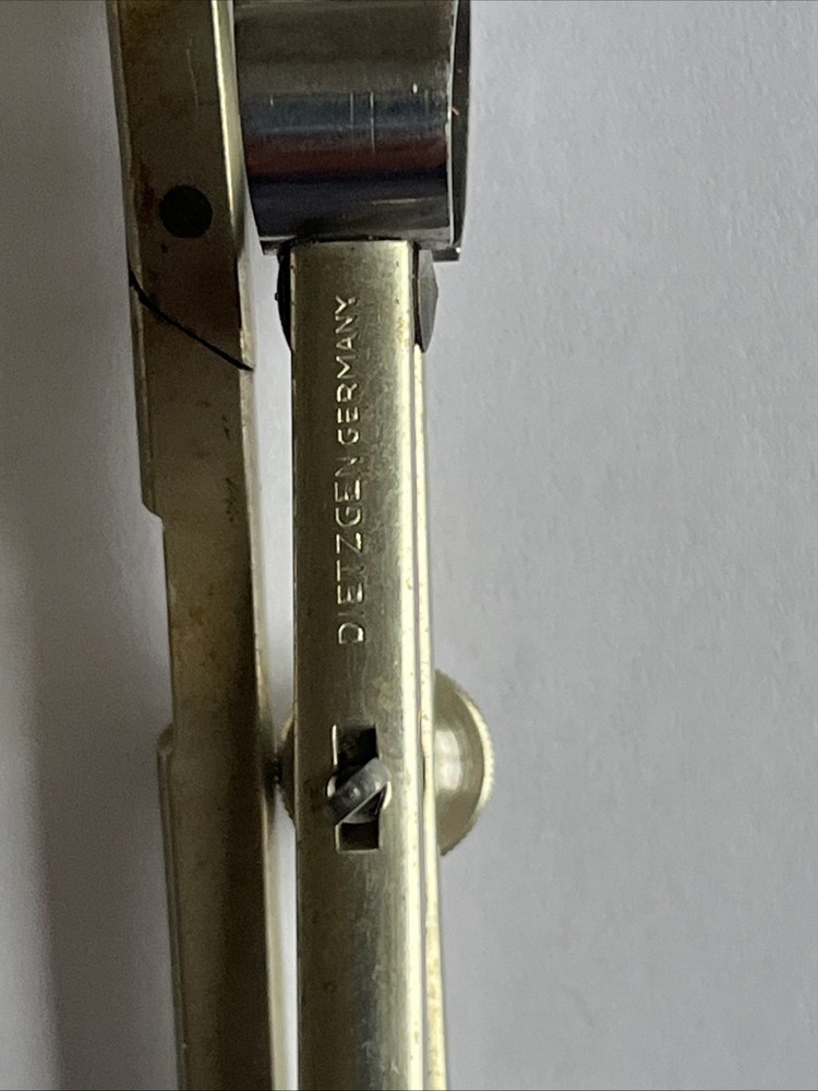 Assorted Dietzgen Drafting Tools Vintage Made In Germany