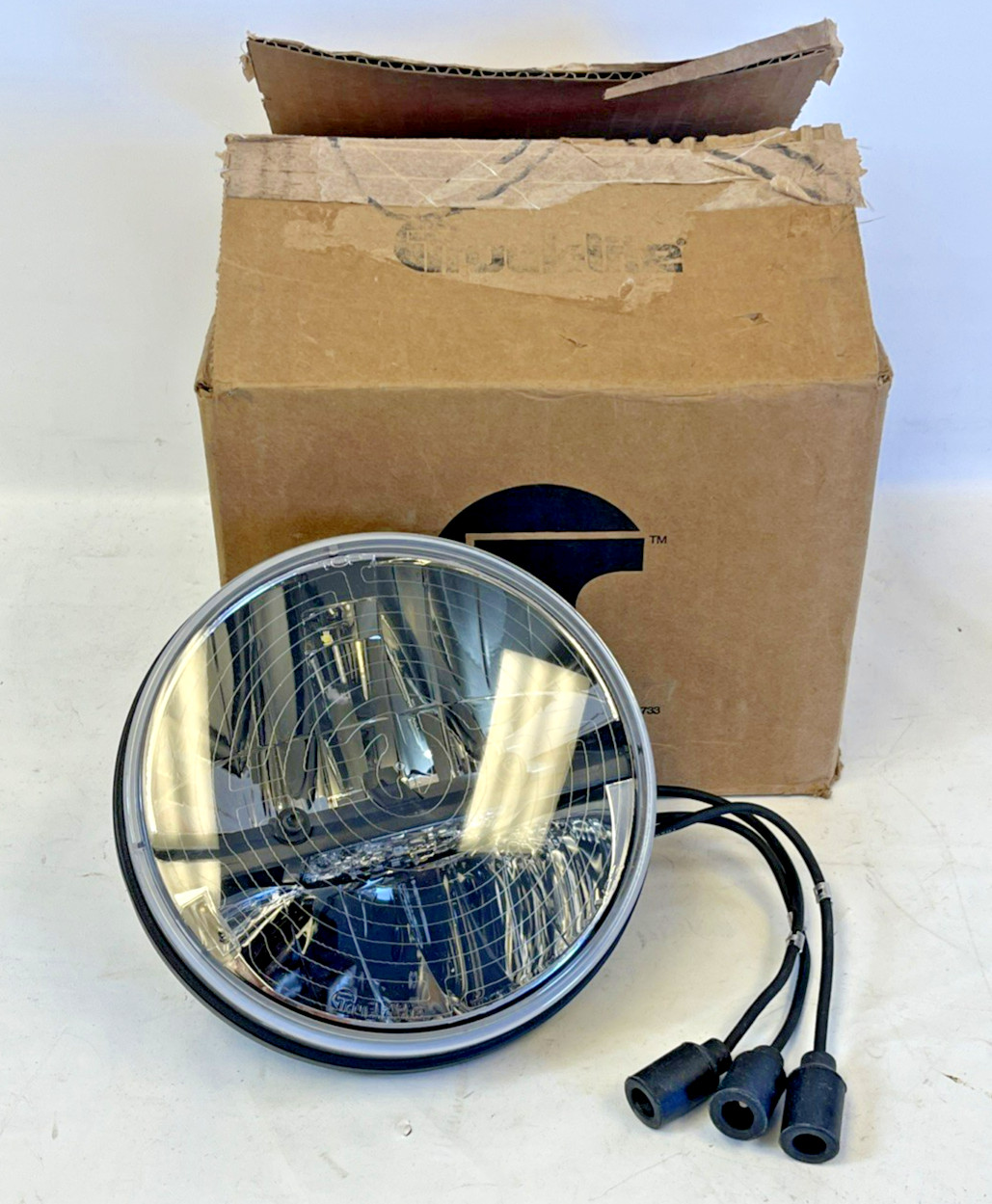 Truck-Lite HMMWV 6220-01-616-1079 , 7 INCH ROUND LED HEADLIGHT 24v *NEW*