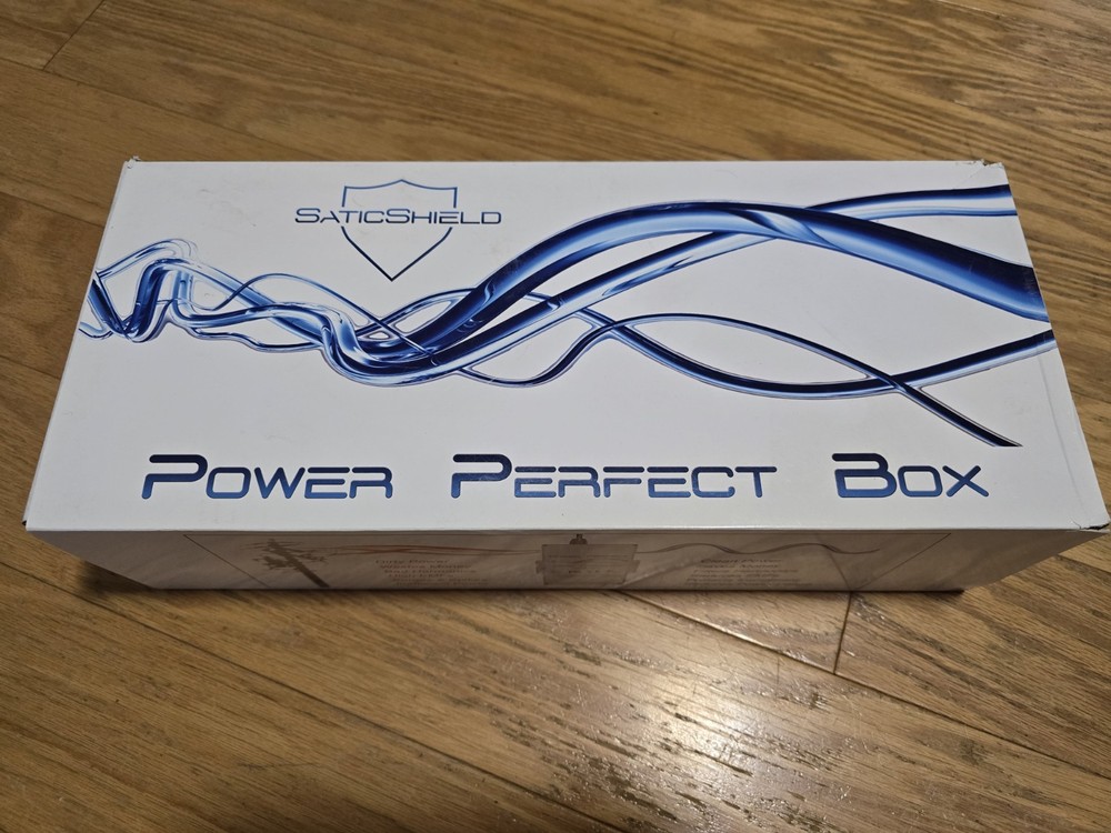 Satic Shield Power Perfect Box PPBSD Single Phase Home Energy Management System