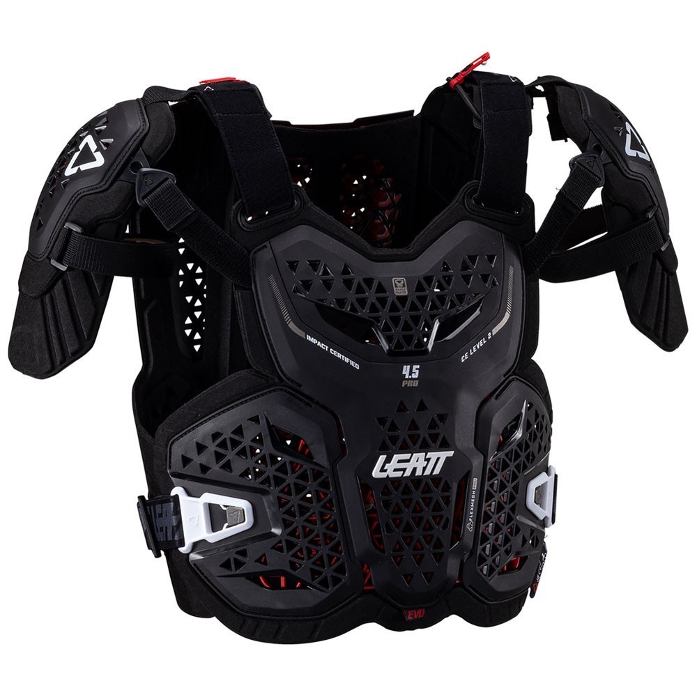 Leatt 4.5 Pro Evo Chest Protector Small/Medium Black