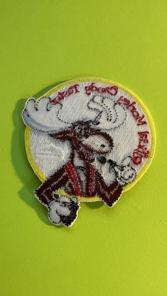 Official Morley Candy Tester Patch