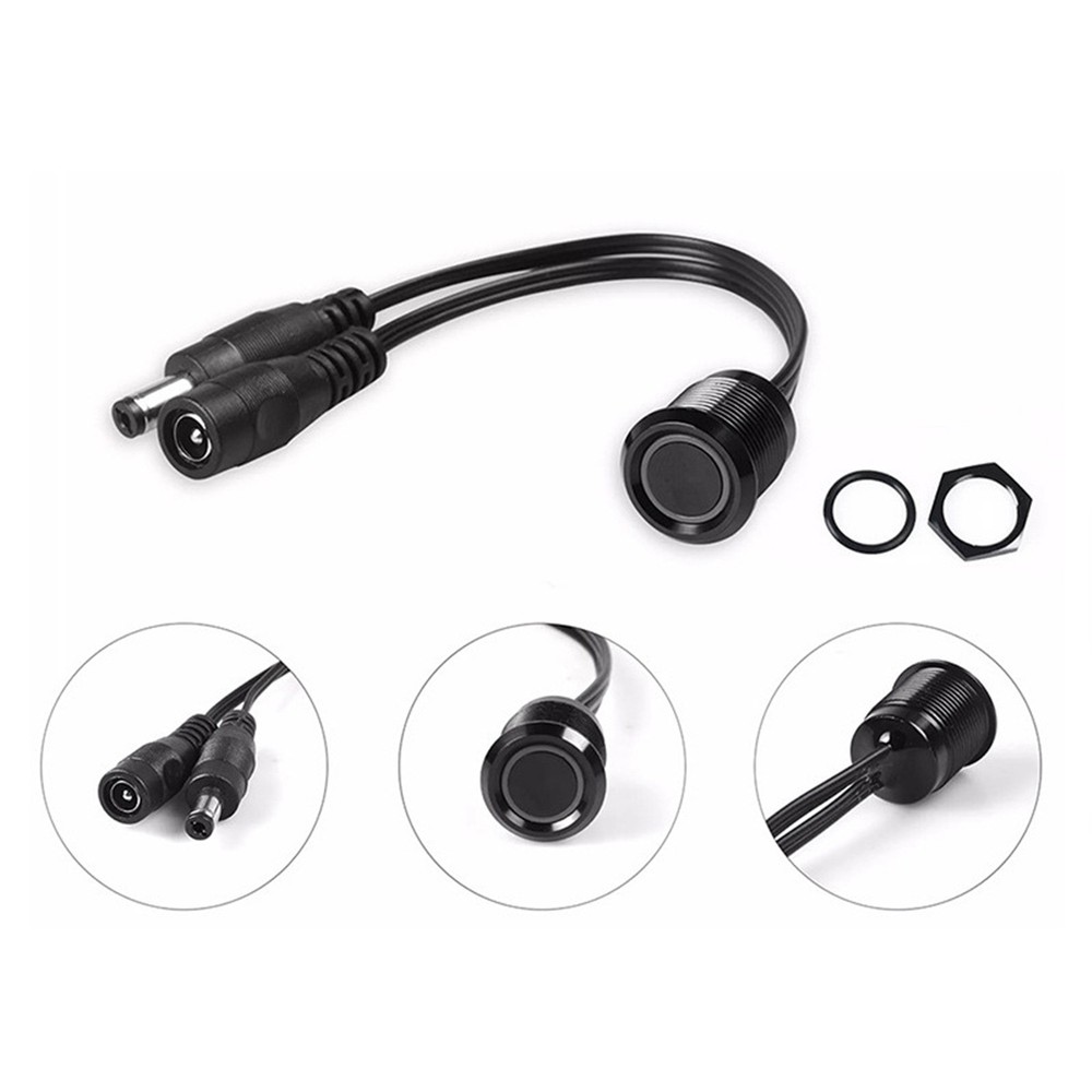 Metal shell Switch Button Control LED Dimmer Dimmer Touch Sensor Controller