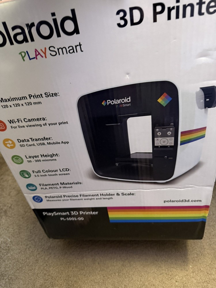 Polaroid PlaySmart 3D Printer (PL100100)