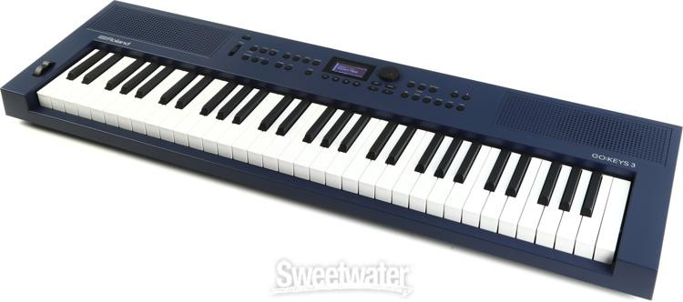Roland GO:KEYS 3 Keyboard - Midnight Blue