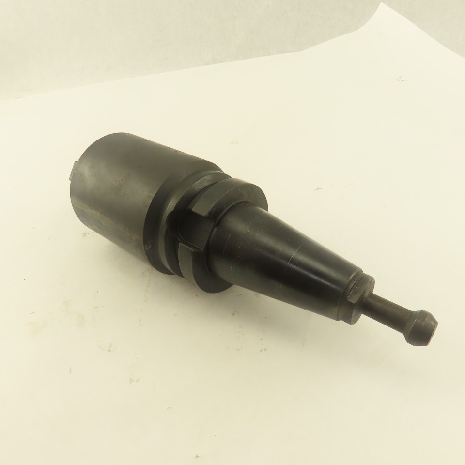 Command B4S5-1250 BT40 Taper Shell Mill Holder 4" Projection 1-1/4" Arbor
