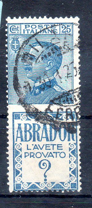 kingdom 1924 advertising abrador