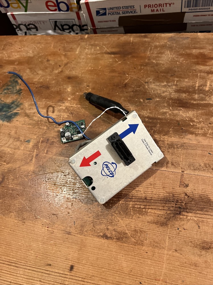 Pelco IP Module Pend SP4 AO 6103-006A Tested & Working