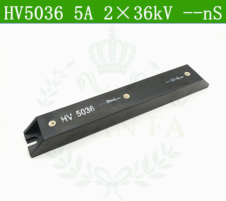 High Voltage Silicon Stack HV5036 Single-phase Rectifier Half Bridge 5A36KV