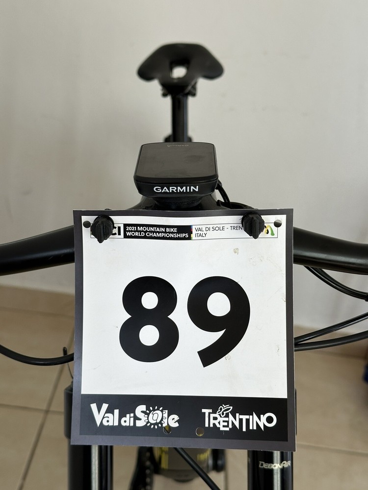 Race Number Holder For Garmin Mount MTB Enduro (Modular Version)