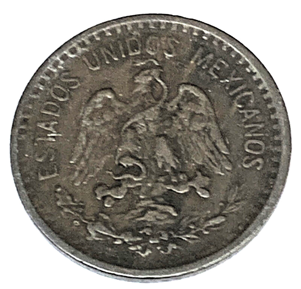 # C726 MEXICO COIN, ONE CENTAVO 1906
