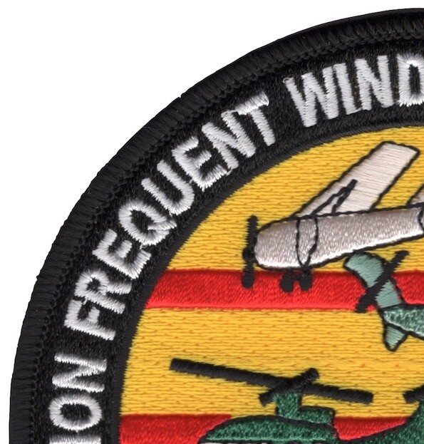 CVA-41 USS Midway Operation Frequent Wind Patch