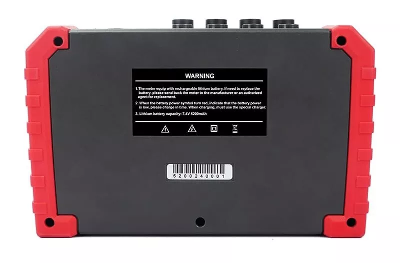 3 Phase Power Quality Analyzer Meter with Current Clamp 10A~6000A CT Size Φ300mm