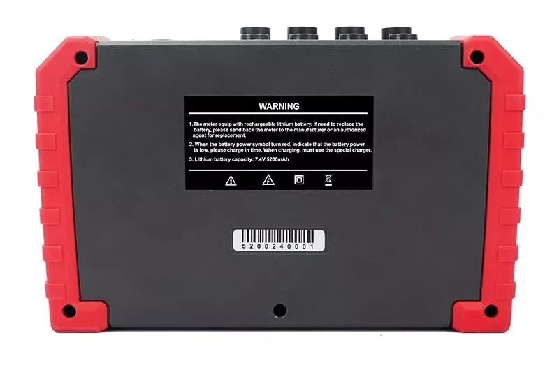 3 Phase Power Quality Analyzer with Range 10mA~6000A USB Communication Interface