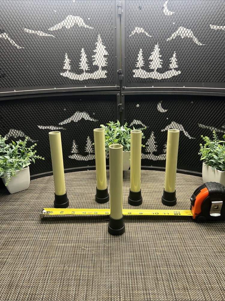 5 QTY! BULK LOT — Adjustable Legs