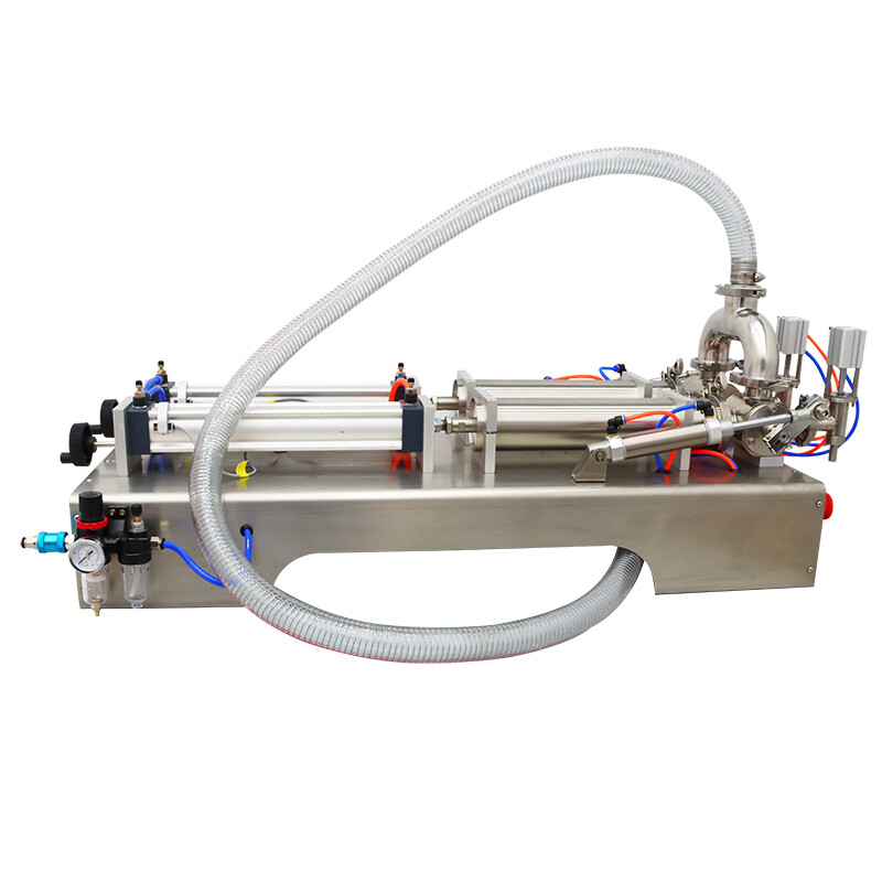 50-500ml Paste & Liquid Filling Machine Sauce Jam Packing Machine Double Nozzle