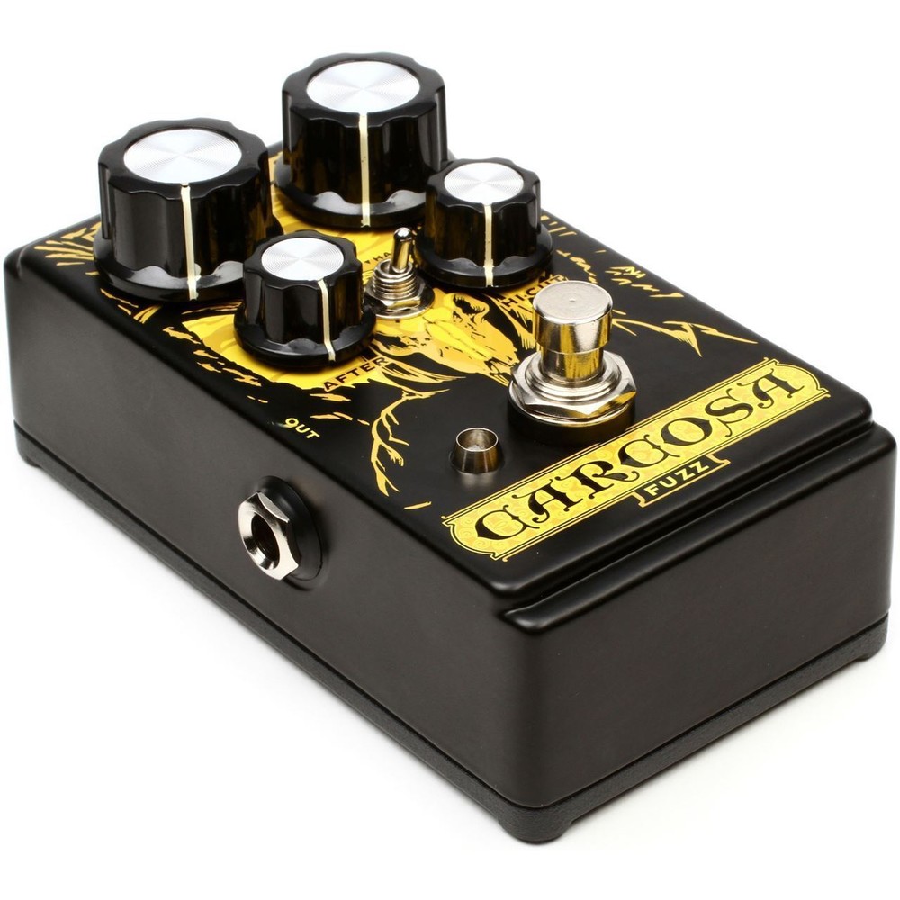 DigiTech DOD Carcosa Analog Fuzz Guitar Effects Pedal