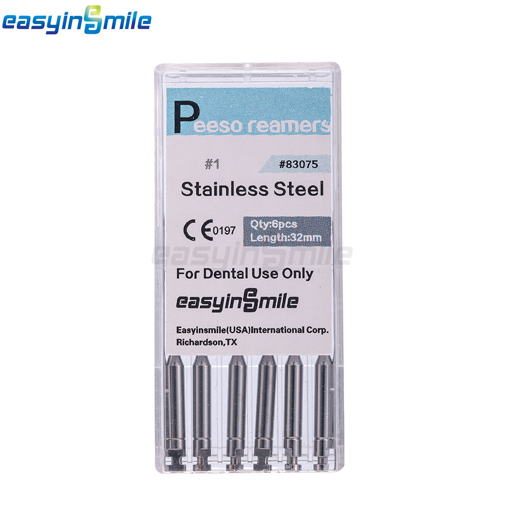 10Pk Dental Endo Glidden Gates Drills Peeso Reamers Root Canal Engine Files 32mm